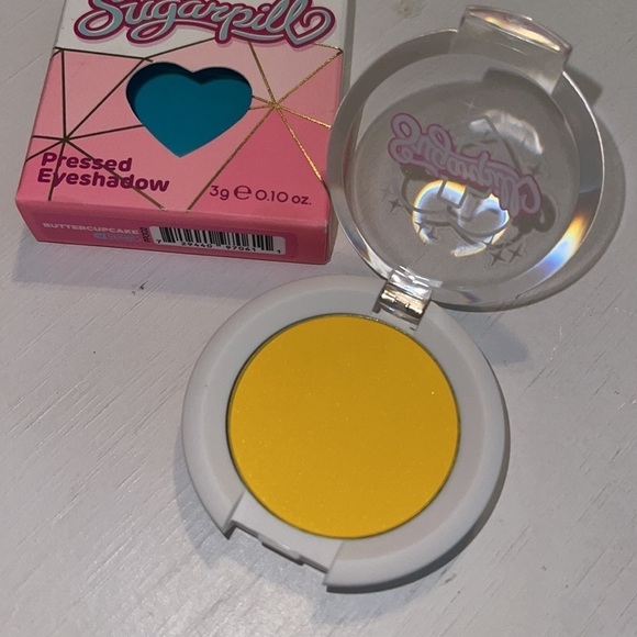 Sugarpill pressed poweder eyeshadow buttercup cake 3.5g - Picture 5 of 6